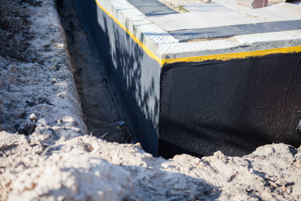 Waterproofing diagnostic process in Grover Hill